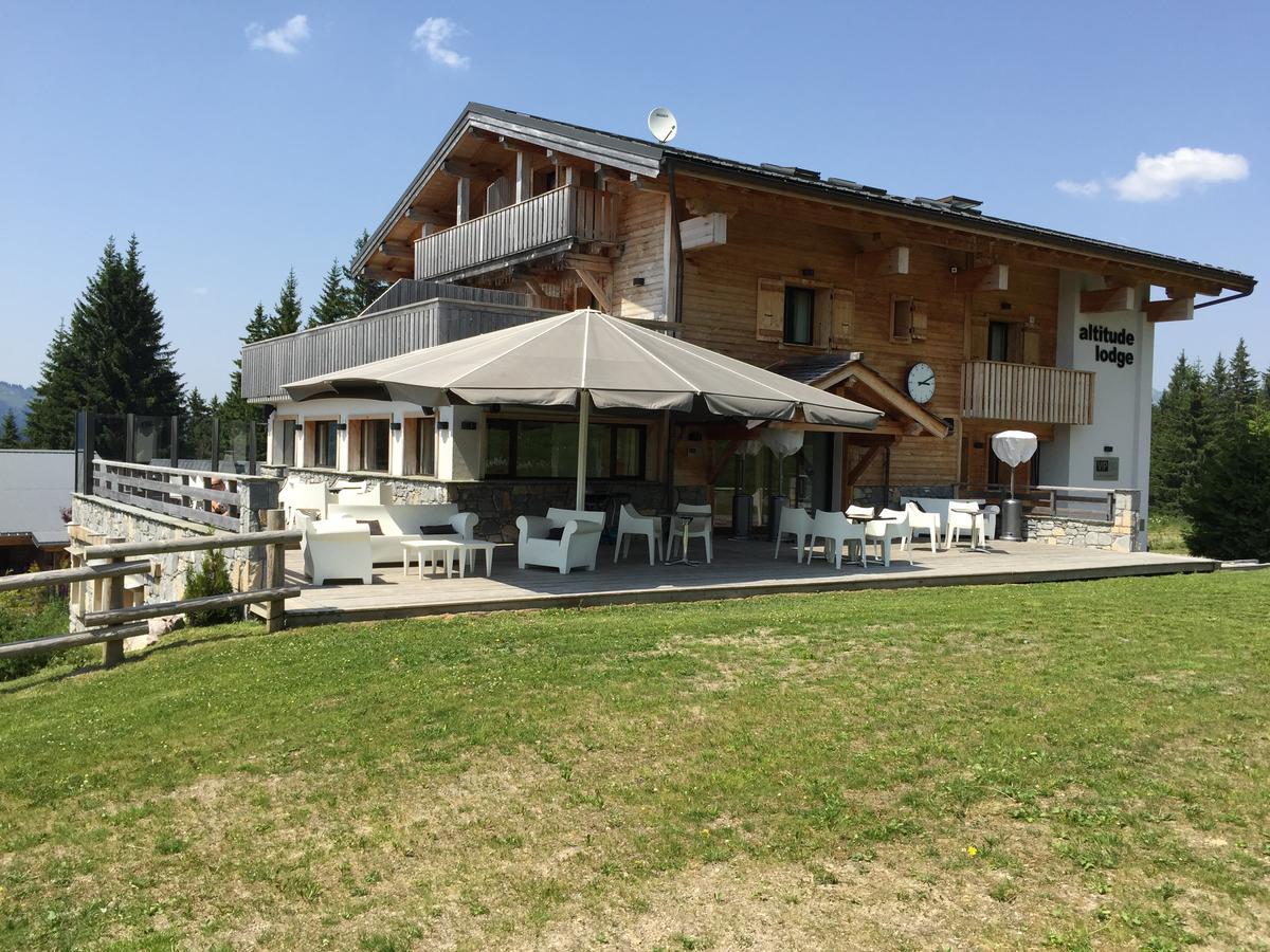 Altitude Lodge Les Gets Exterior foto