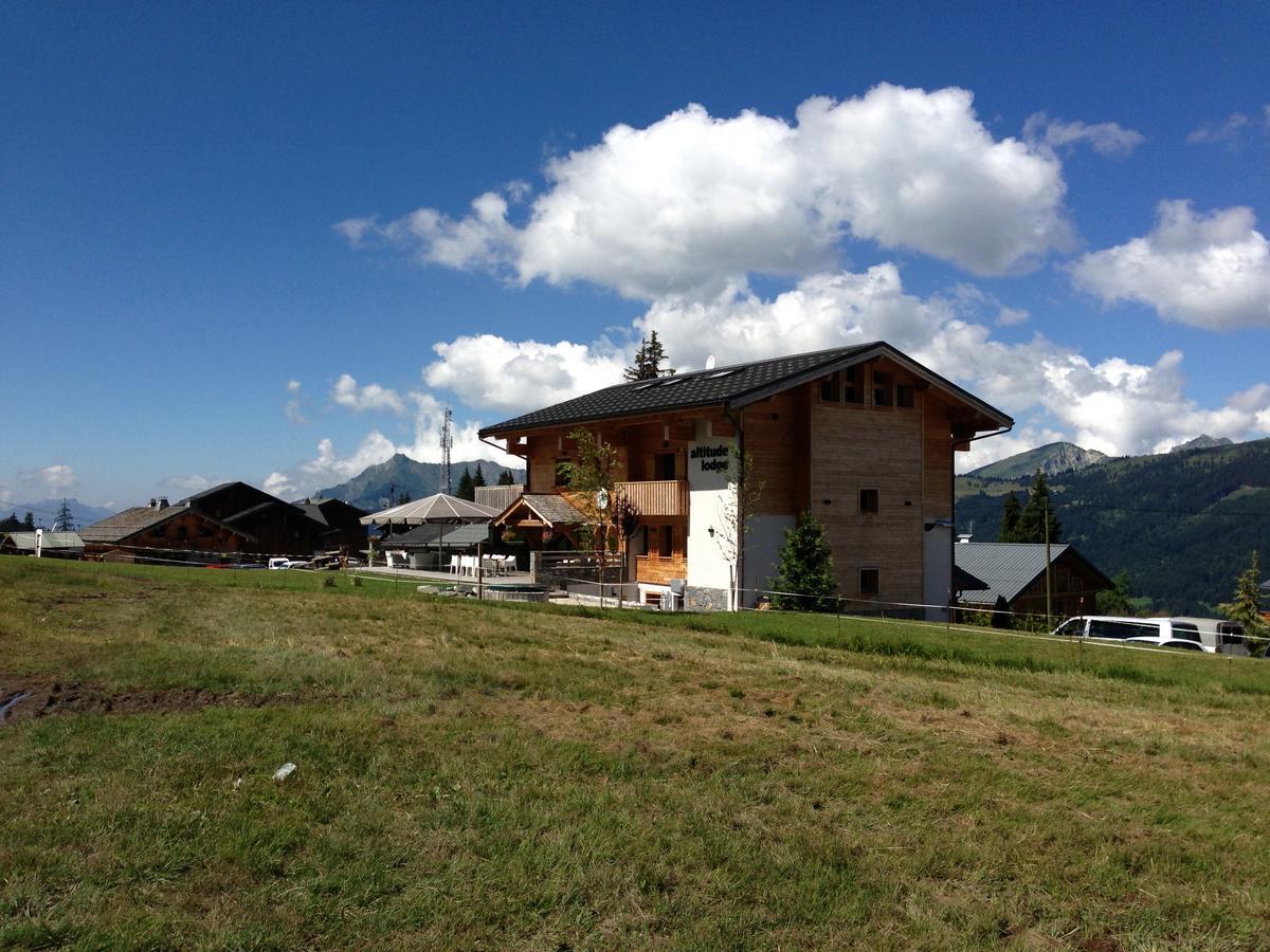 Altitude Lodge Les Gets Exterior foto