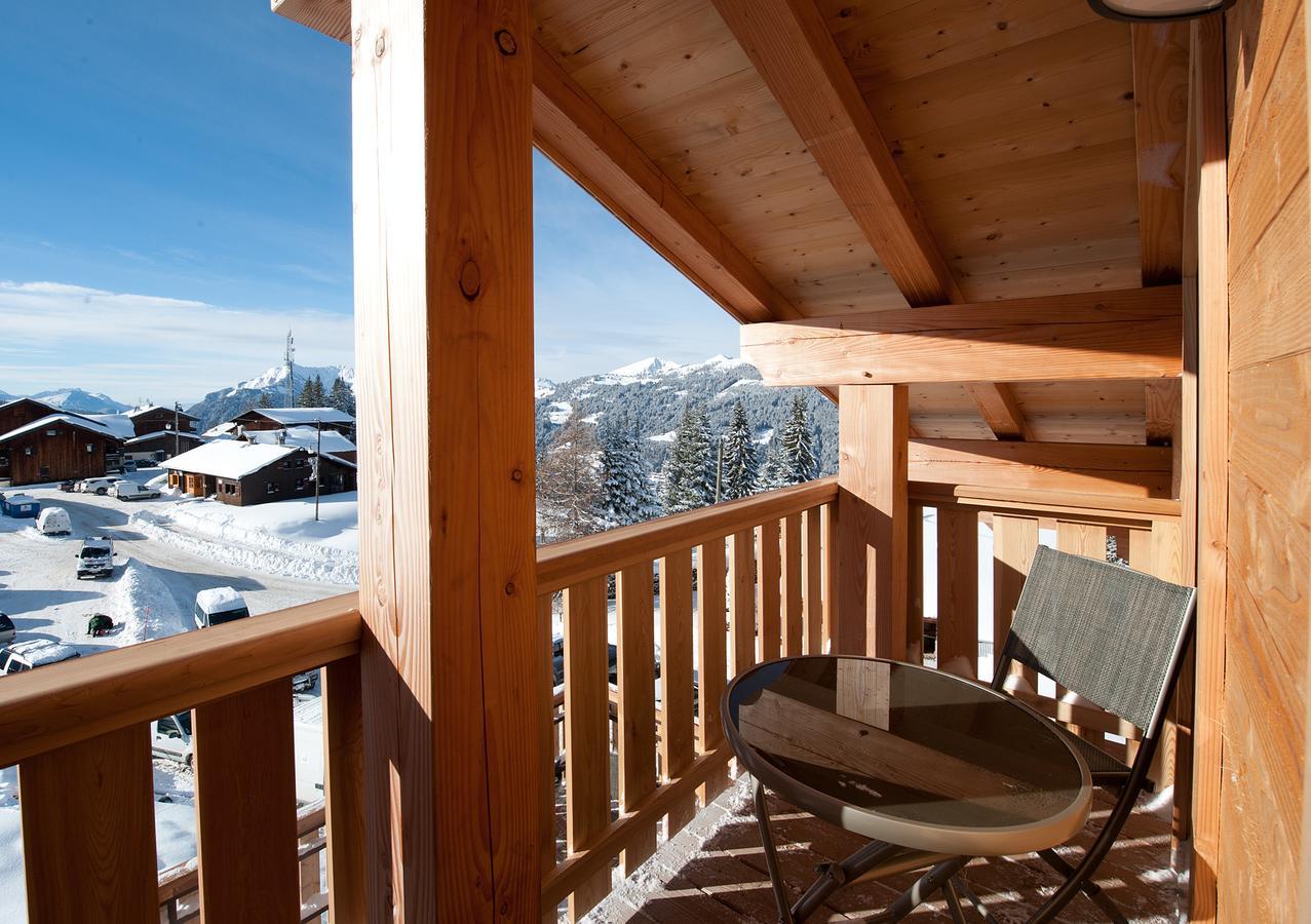 Altitude Lodge Les Gets Exterior foto